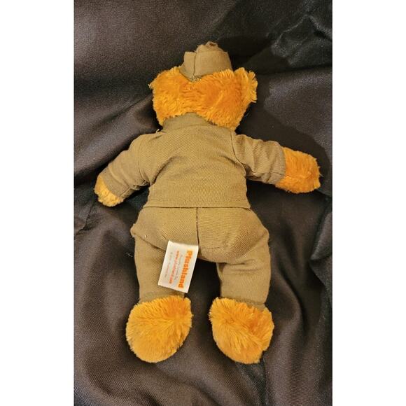 PLUSHLAND SOLDIER TEDDY ARMY BEAR MARCH OF DIMES STUFFED TOY military veteran - Picture 2 of 8